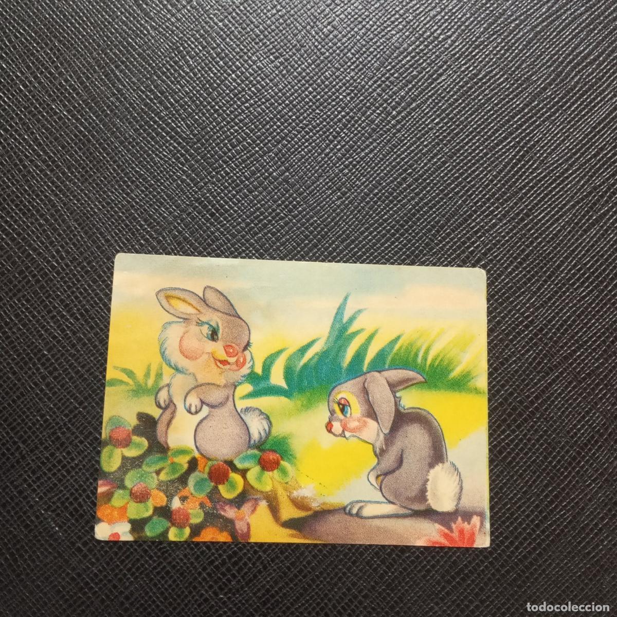 154 - BAMBI 1961 FHER CROMO WALT DISNEY - SIN PEGAR - CC11
