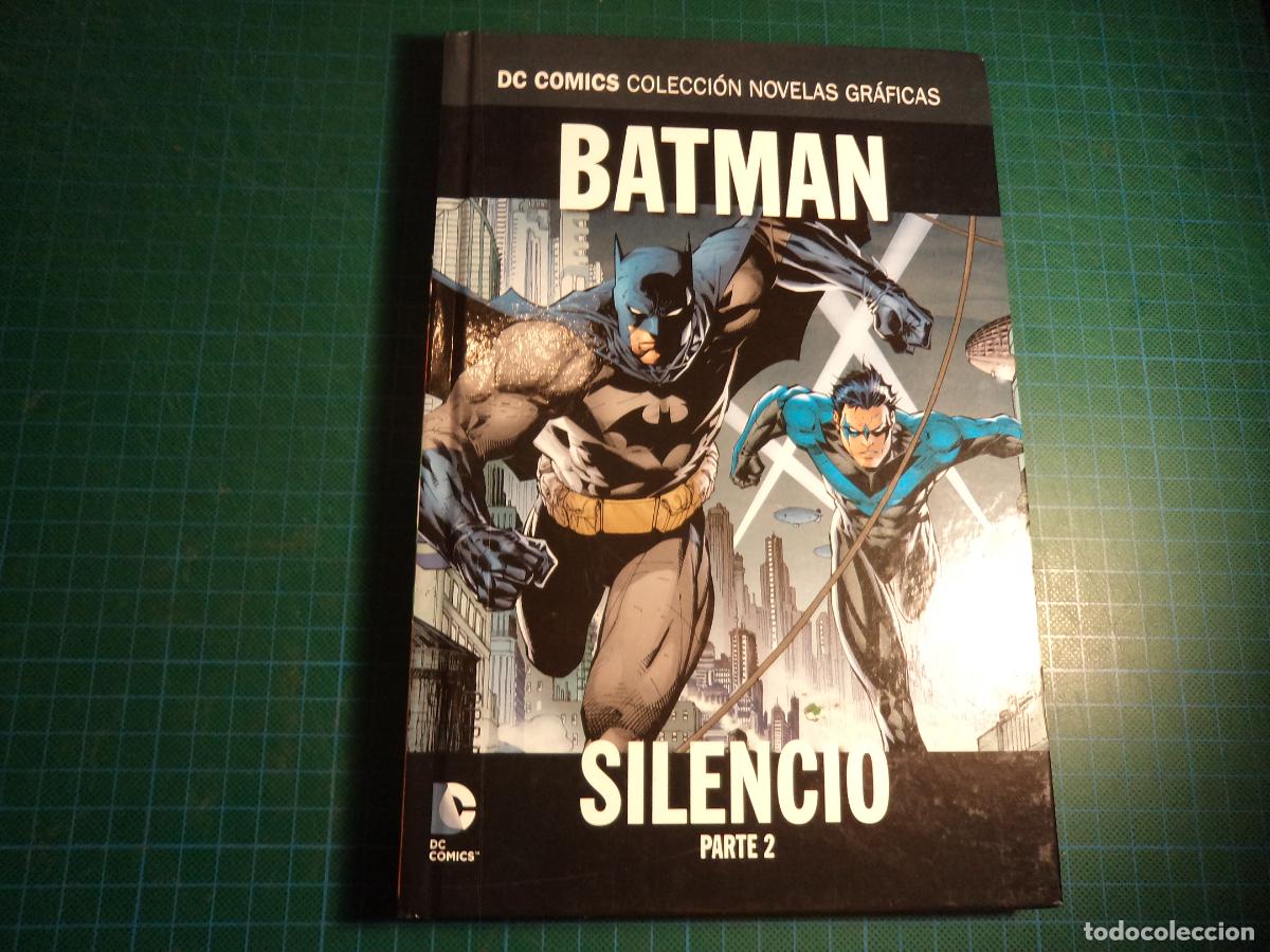 Coleccion Novelas Graficas DC. N° 2. Batman. Salvat.