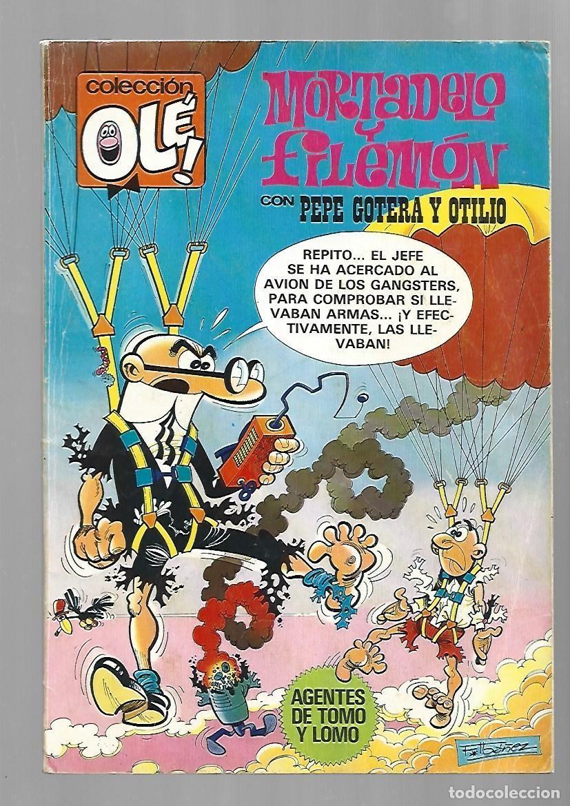 Colección Olé 225: Mortadelo y Filemón, 1981, Bruguera, primera edición, buen estado