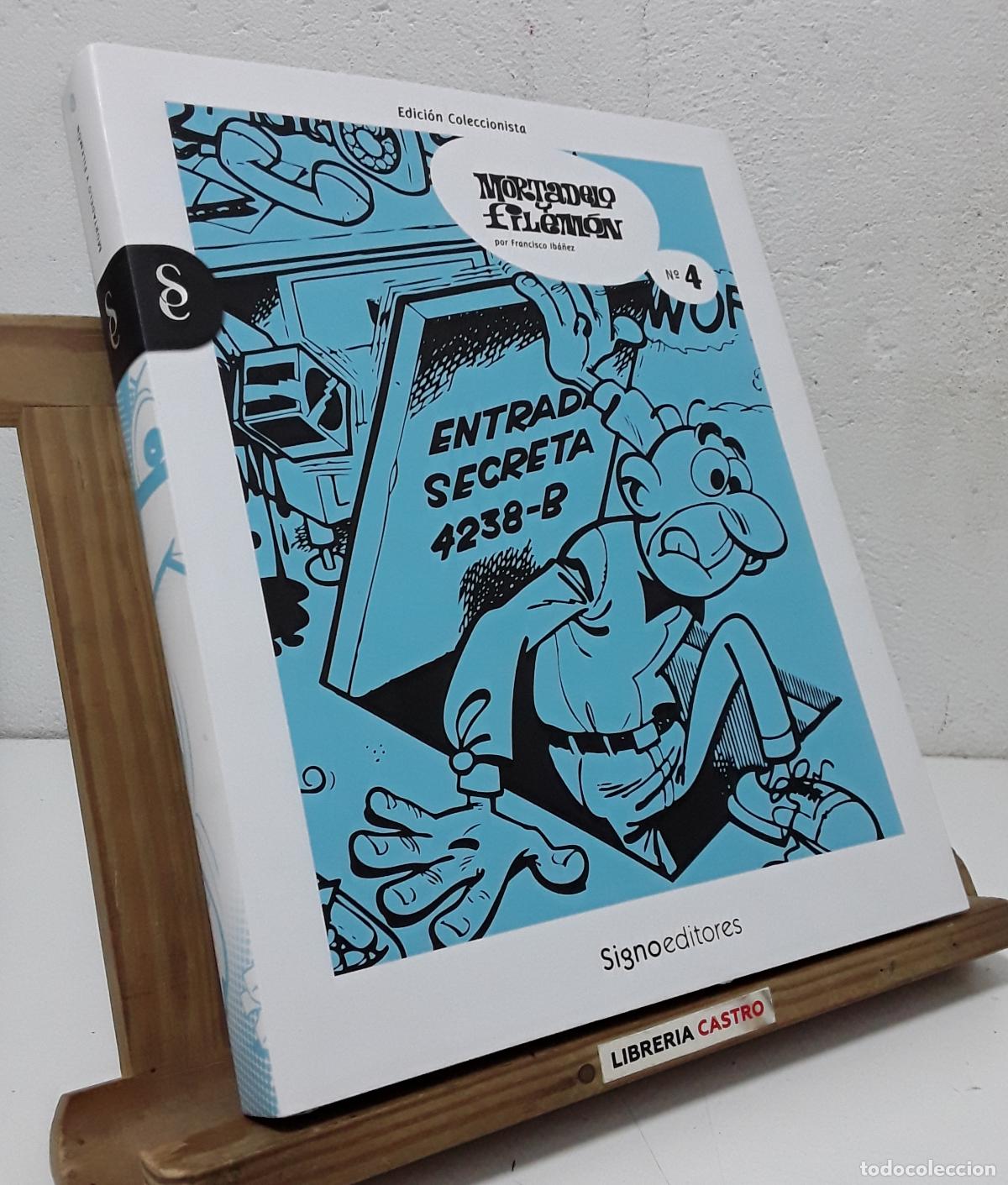 Mortadelo y Filemón. Nº 4. Edición coleccionista - Francisco Ibáñez.