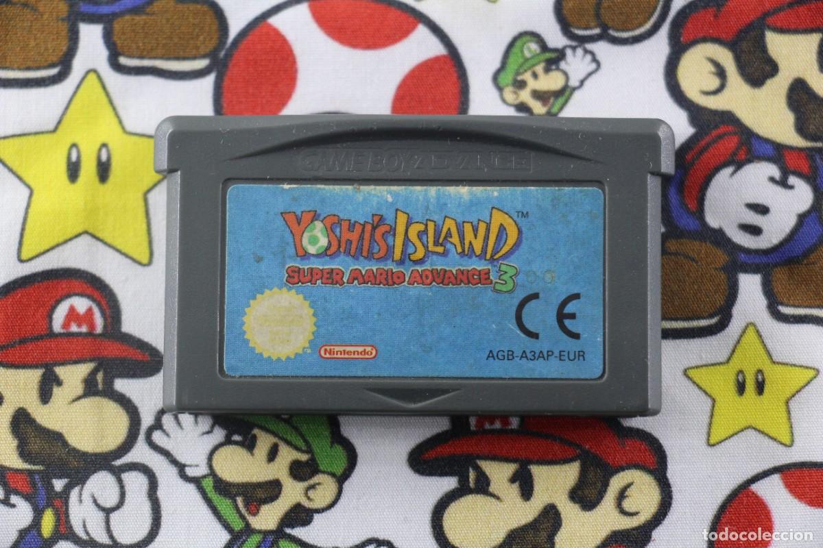 NINTENDO GAME BOY ADVANCE SUPER MARIO ADVANCE 3 YOSHI'S ISLAND ORIGINAL PAL EUR