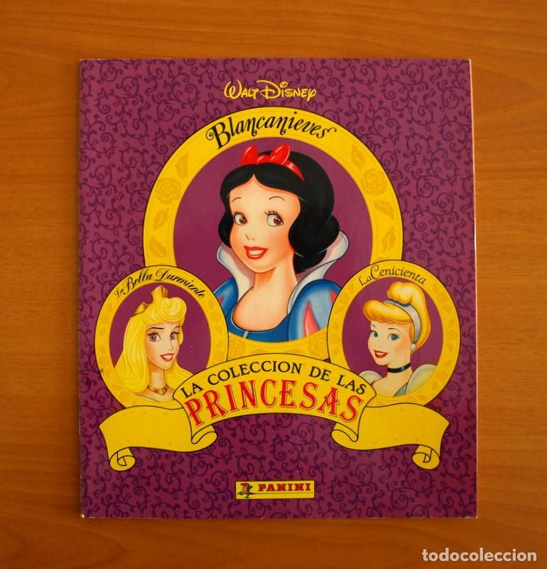 Álbum La Colección de las Princesas -Walt Disney- Editorial Panini -Completo a falta de 4 cromos