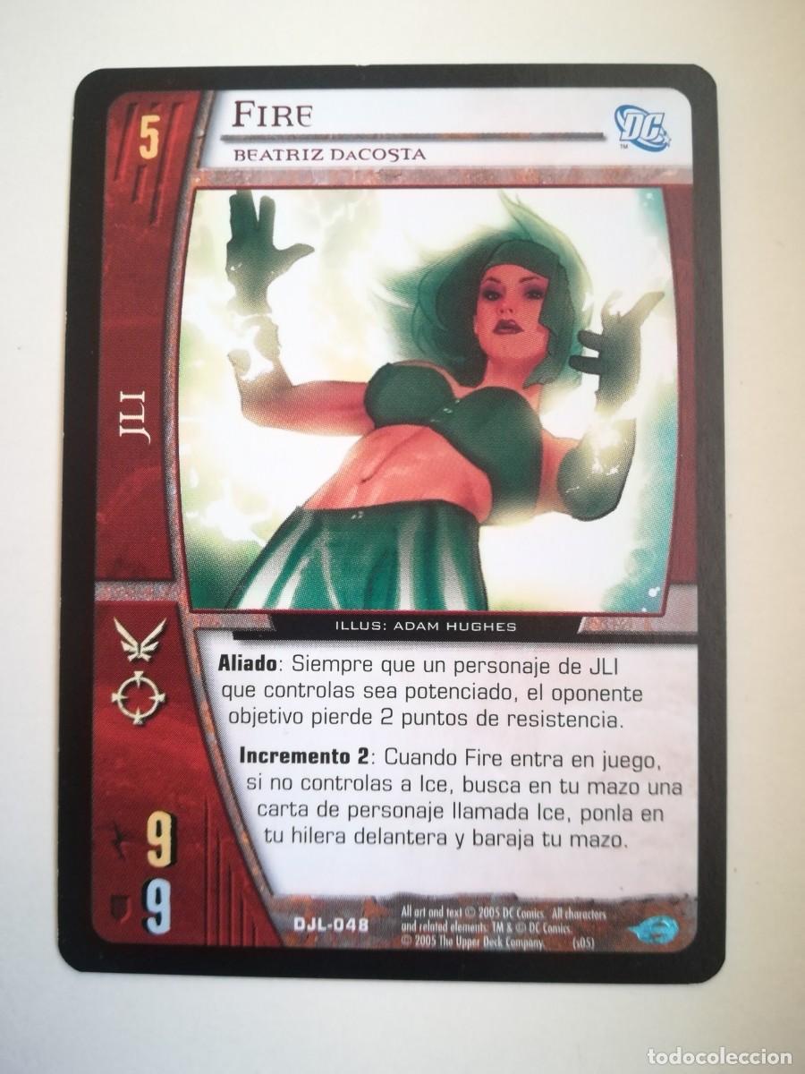 VS System DJL Nº 048. DC Liga de la Justicia JLA (Justice League of América)