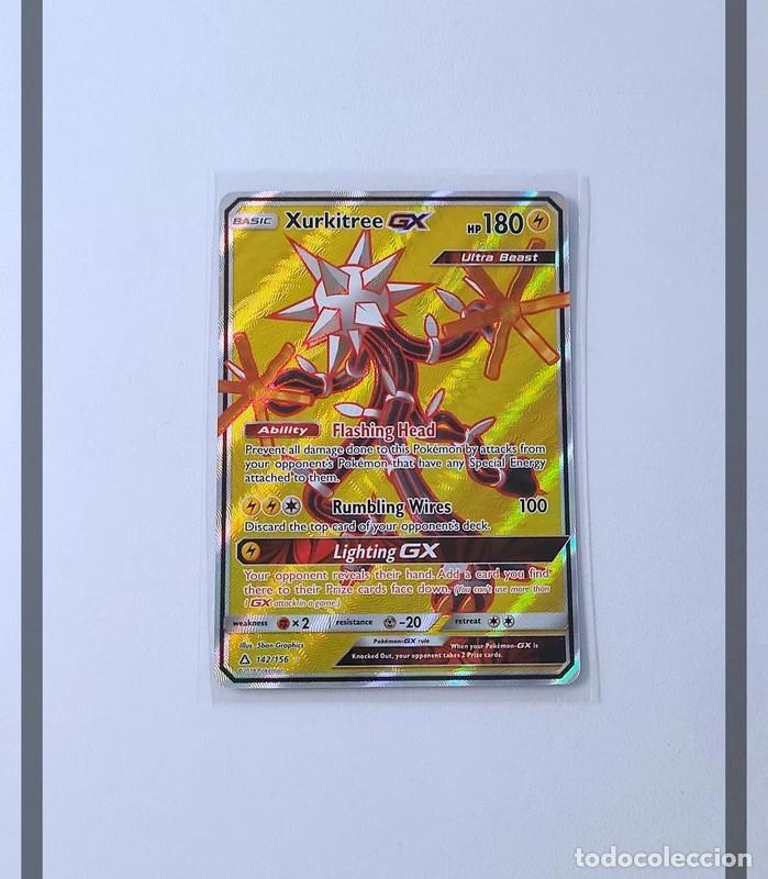 Xurkitree Gx 142/156 UPR Pokemon ENG-NM