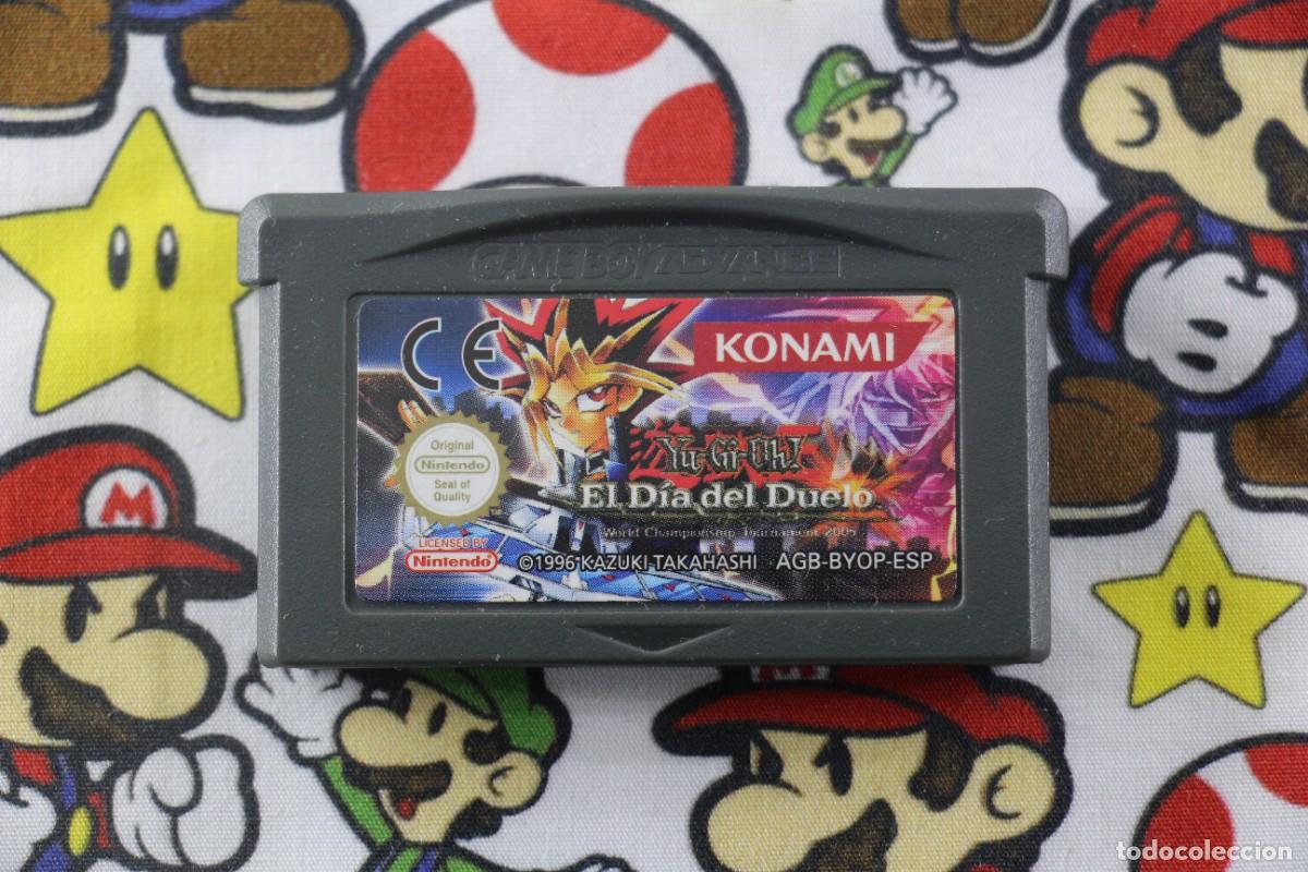 NINTENDO GAME BOY ADVANCE GBA YU-GI-OH! EL DIA DEL DUELO ORIGINAL PAL ESPAÑA
