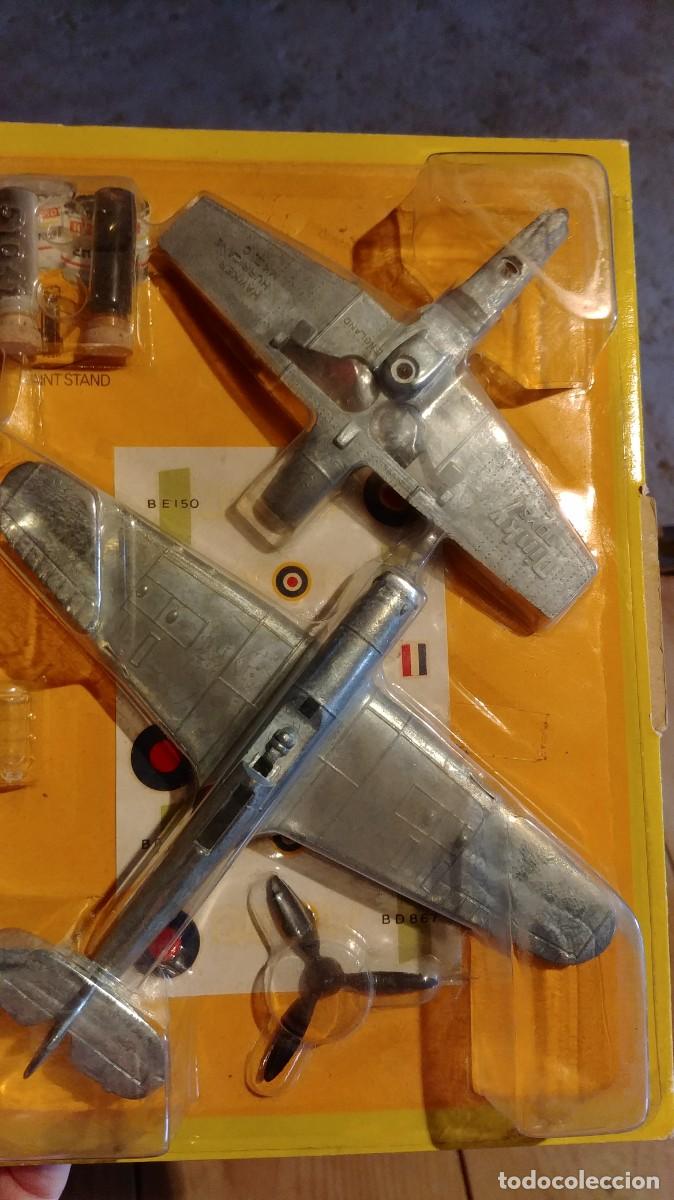 Kit para montar aviones metal #vintage