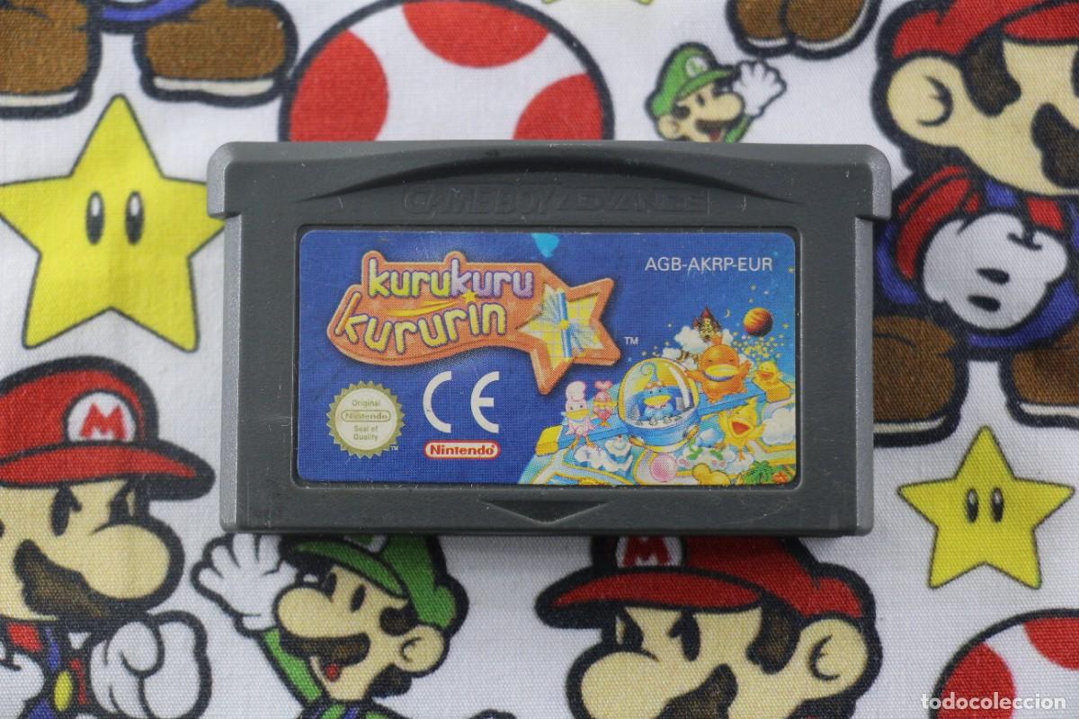 NINTENDO GAME BOY ADVANCE GBA KURUKURU KURURIN ORIGINAL CARTUCHO PAL EUR