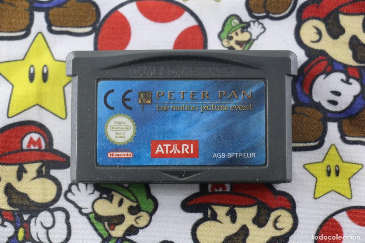 NINTENDO GAME BOY ADVANCE GBA PETER PAN THE MOTION PICTURE EVENT ORIGINAL CARTUCHO PAL EUR