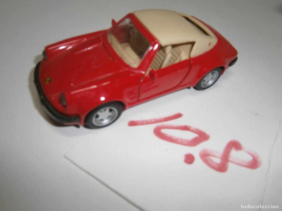 COCHE CLASICO METAL - PORSCHE 911