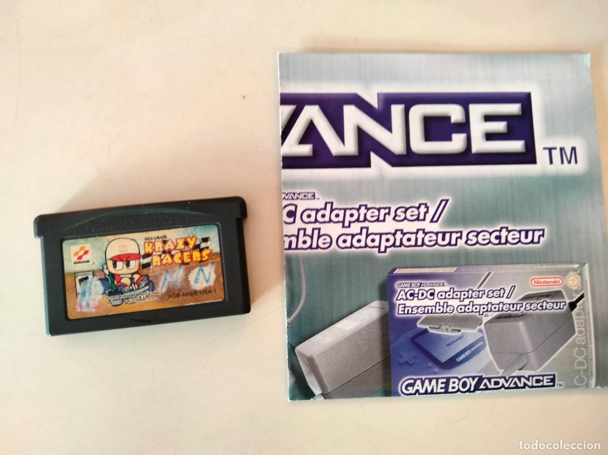 Krazy Racers. Game Boy Advance