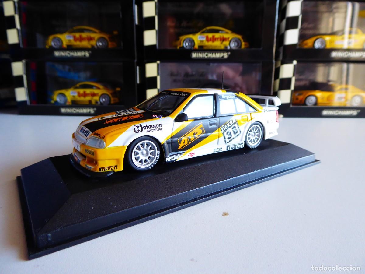 1/43 Minichamps Opel Omega 3000 Evo ATS Team Irmscher #36 Engstler