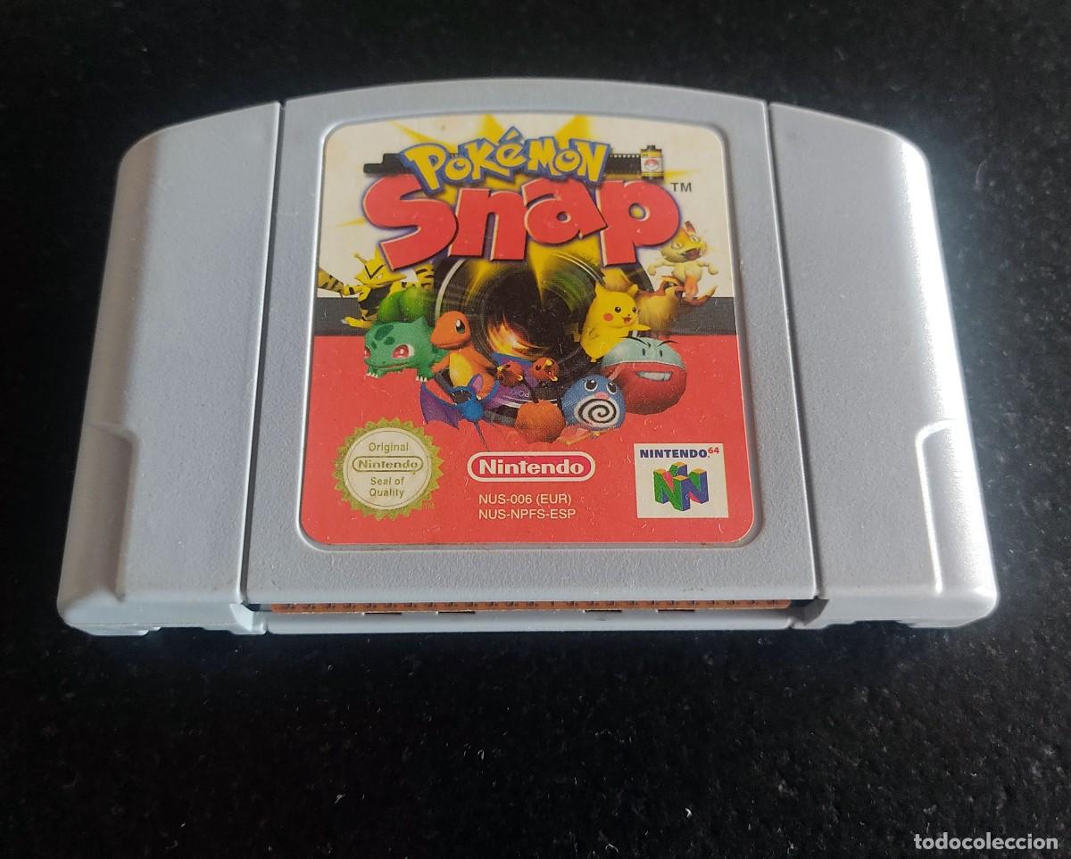 Pokemon Snap Nintendo 64 PAL España