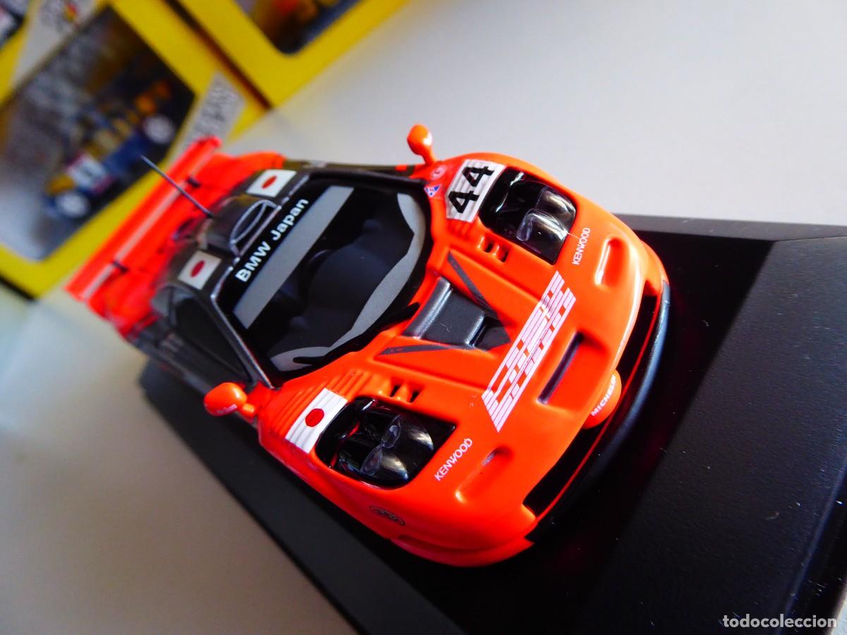 1/43 Minichamps McLaren F1 GTR Lark #44 24H Le Mans 1997 McLaren Edición Limitada