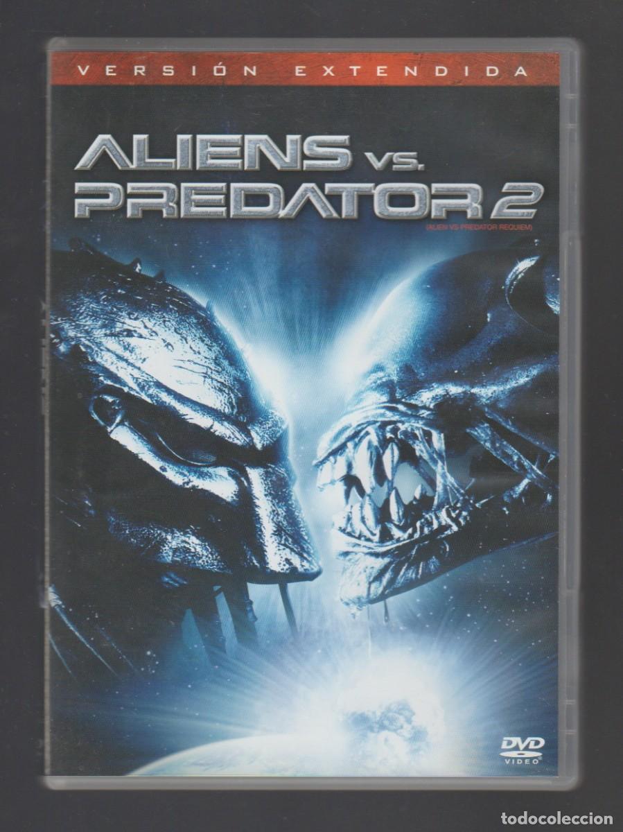 DVD - ALIEN VS PREDATOR 2 (TERROR CIENCIA FICCIÓN)