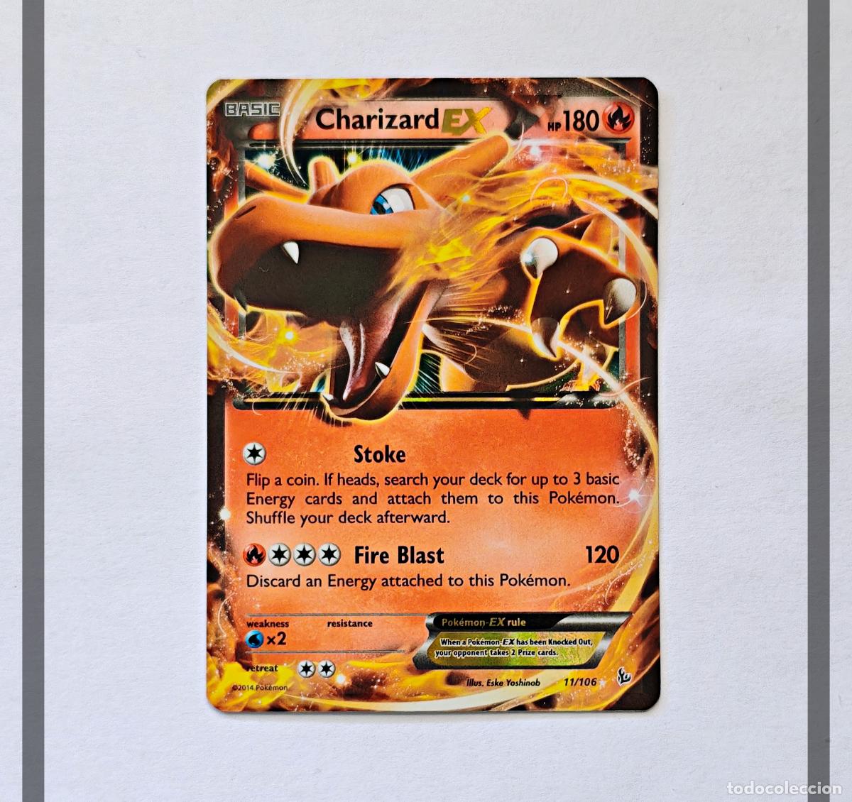 Charizard Ex 11/106 FLF Pokemon ENG-NM
