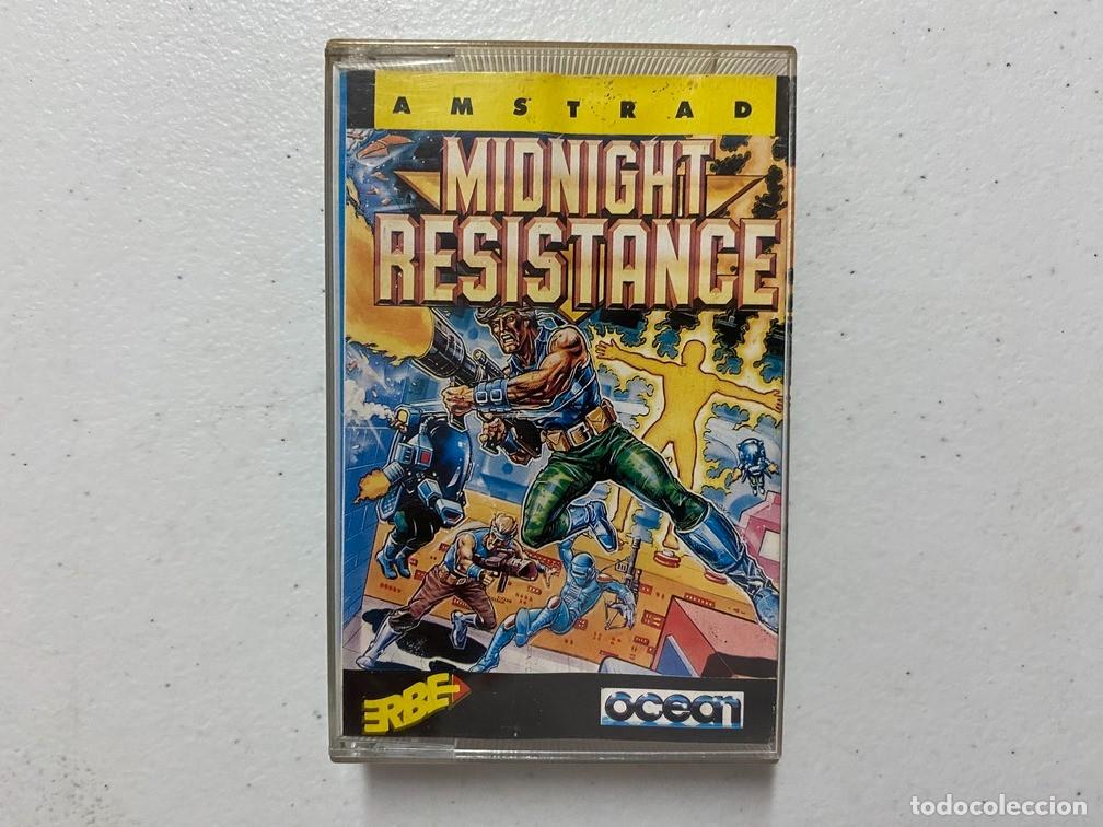 MIDNIGHT RESISTANCE - VIDEOJUEGO AMSTRAD CPC