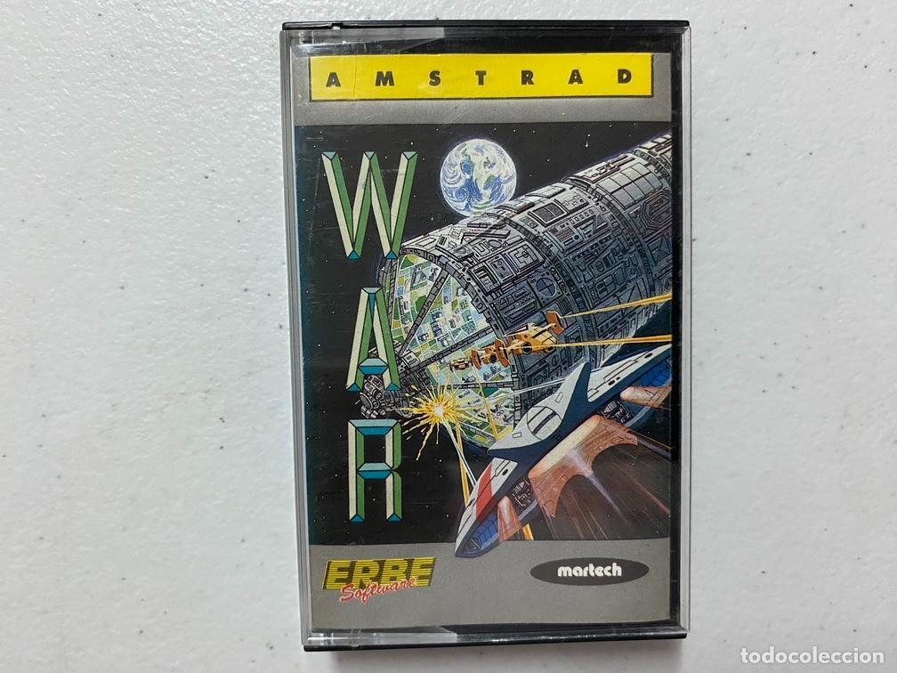 WAR - VIDEOJUEGO AMSTRAD CPC
