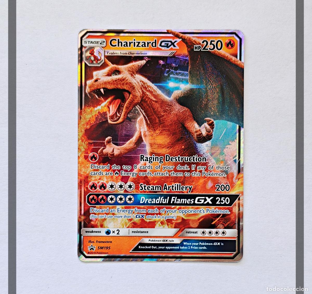 Charizard Gx SM195 Promo Pokemon ENG-NM
