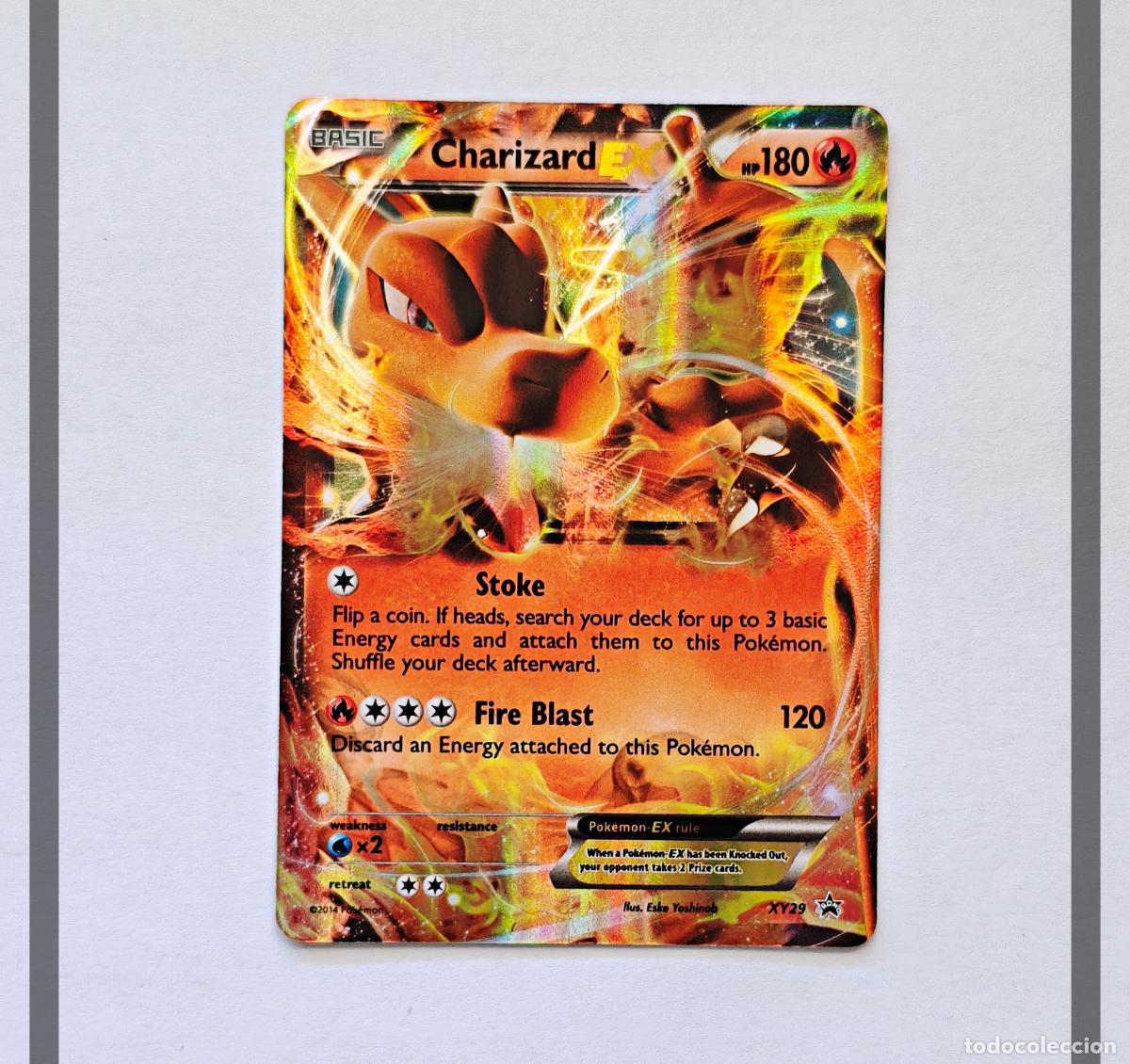 Charizard Ex XY29 Promo Pokemon ENG-NM