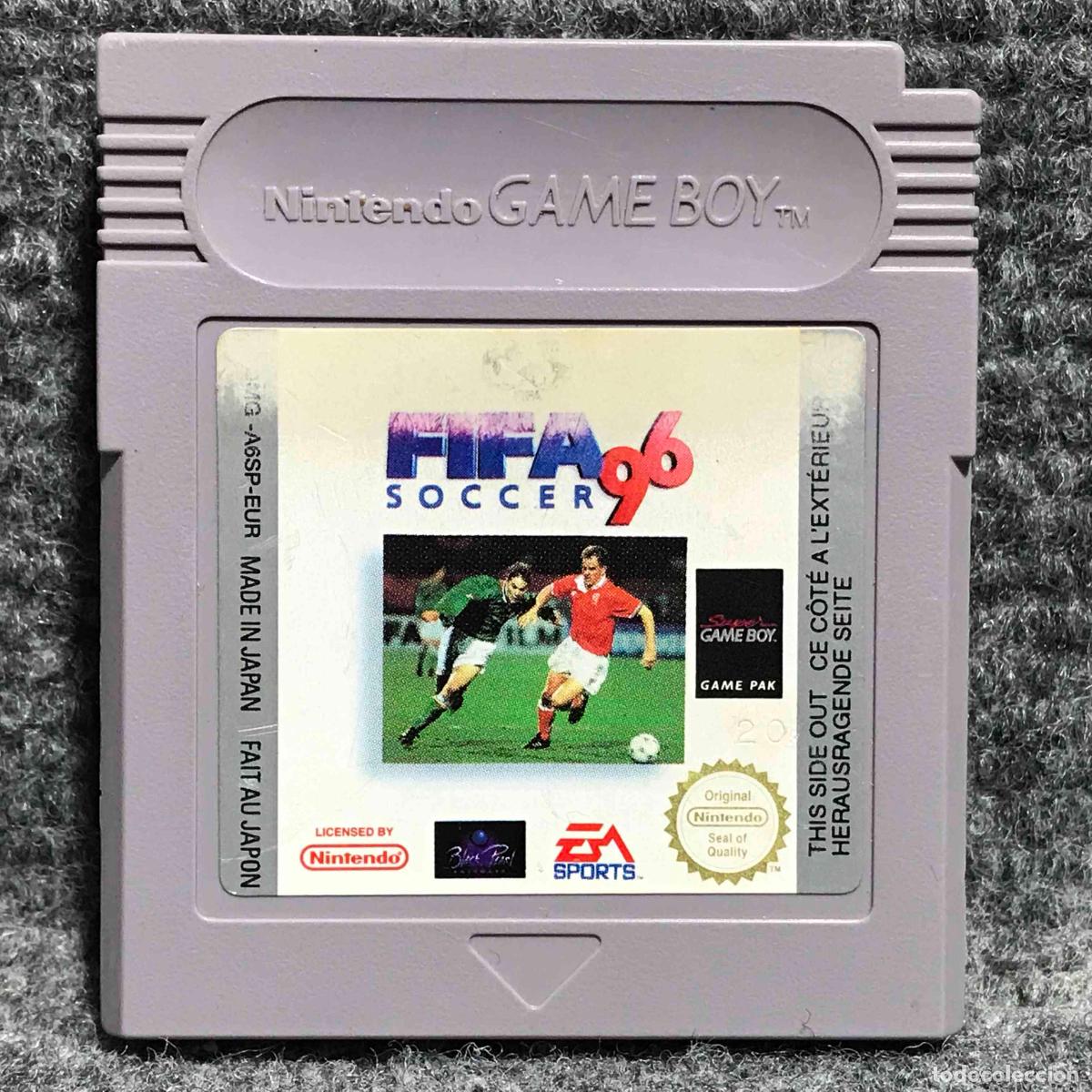 FIFA SOCCER 96 NINTENDO GAME BOY GB