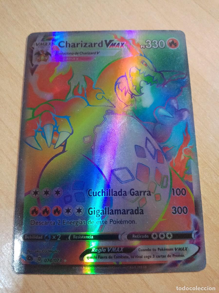 POKEMON CHARIZARD VMAX 330