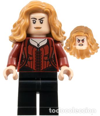 Minifigura LEGO Wanda Maximoff sin Falda de Lego MARVEL