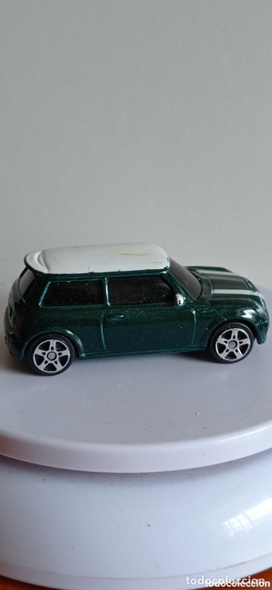 COCHE METALICO / BMW MINI COUPER - S / DE MAISTO