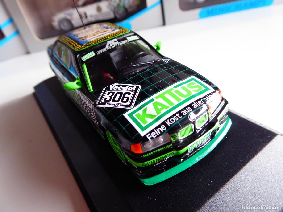 1/43 Minichamps BMW M3 E36 Group A Kattus AC Schnitzer 1995 German Veedol Long Trophy Concesionario