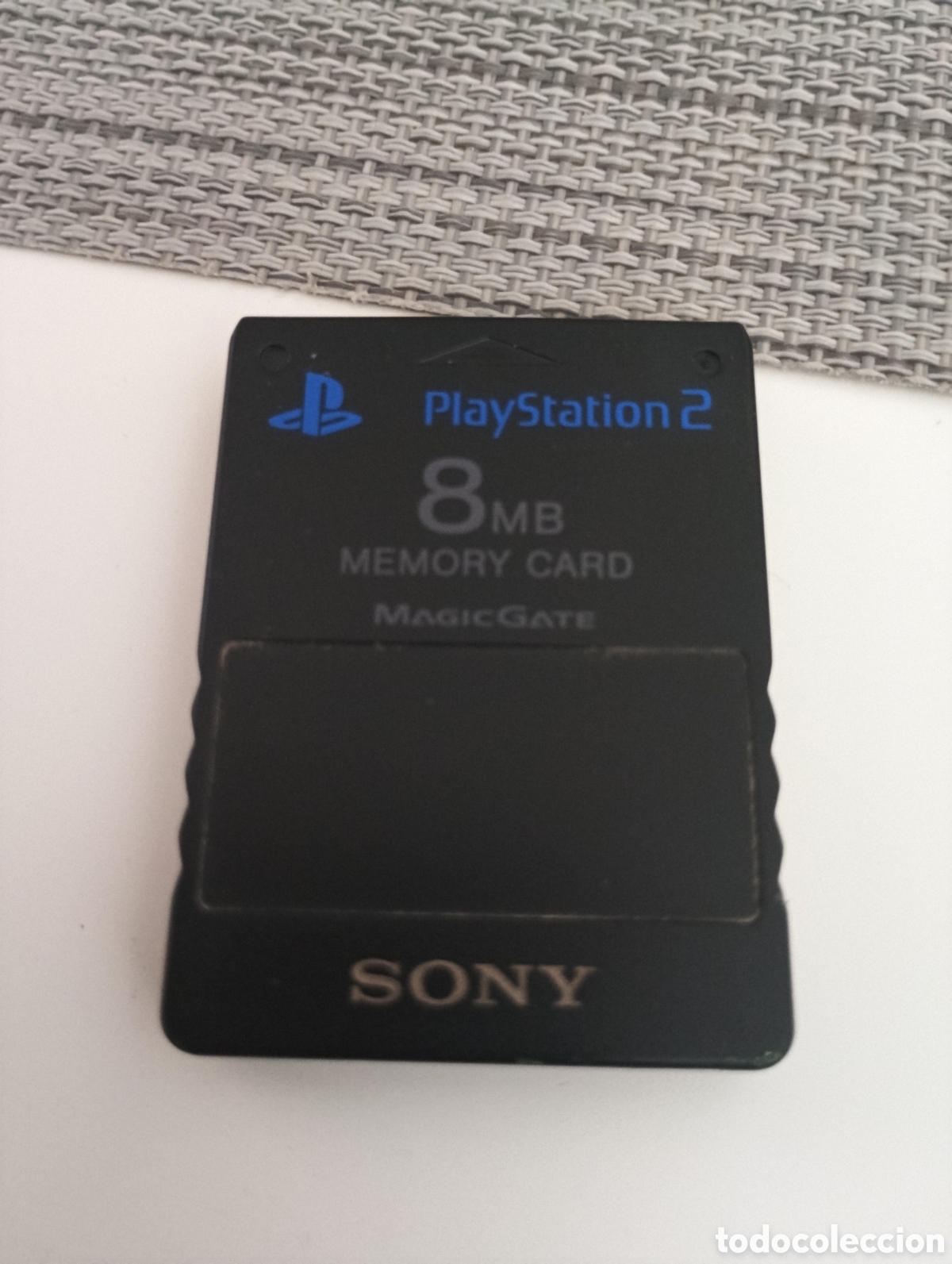 ANTIGUA MEMORY CARD 8 MB PLAYSTATION 2 PS2 SONY