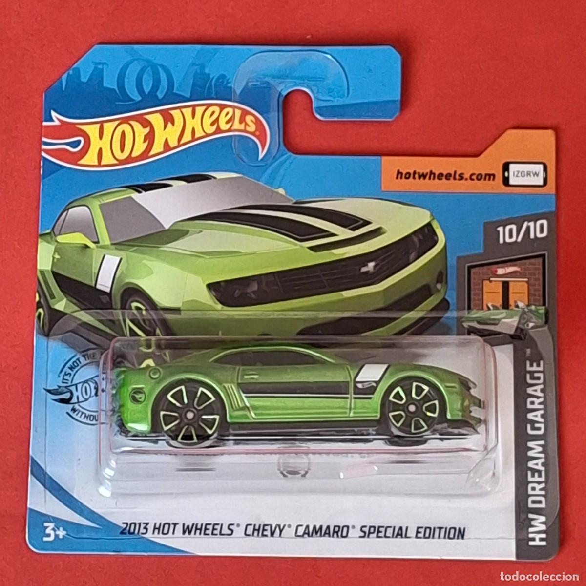 HOT WHEELS 2020 143/250 - 2013 CHEVY CAMARO SPECIAL EDITION TH TREASURE HUNT- ESCALA 1:64