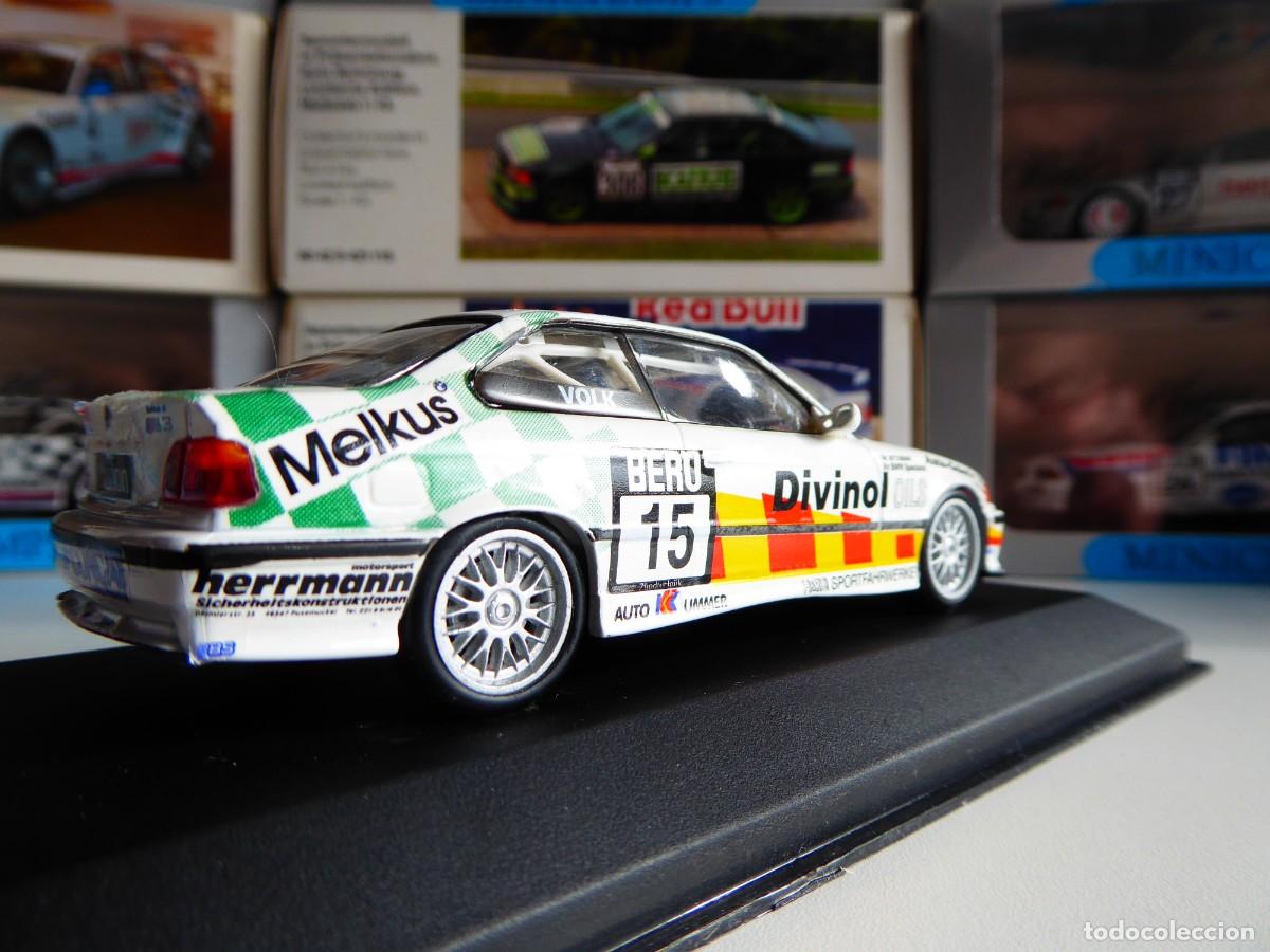 1/43 Minichamps BMW M3 E36 Divinol Oils Team Melkus #15 DTT 1994 Volk