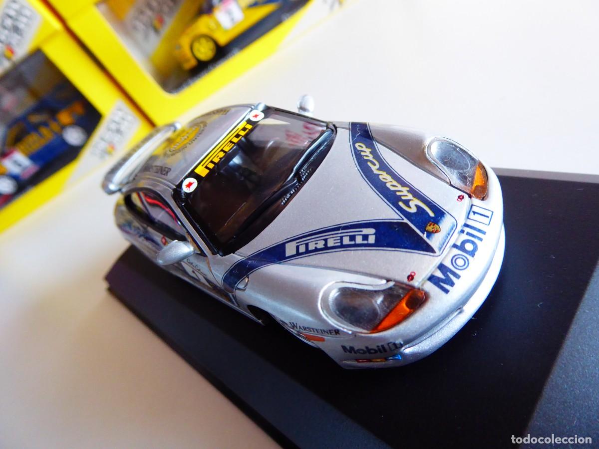 1/43 Minichamps Porsche 911 GT3 Cup #1 Pirelli Supercup Warsteiner Edición Lim Concesionario Colucci