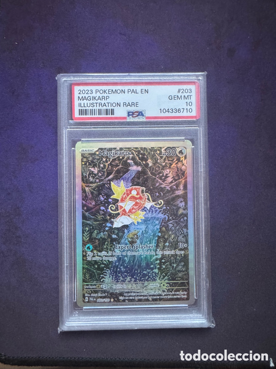 Carta Pokémon Magikarp 2023 PSA10
