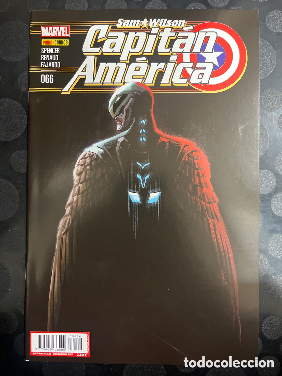 CAPITÁN AMÉRICA VOL.8 N.66 SAM WILSON ( 2011/... )