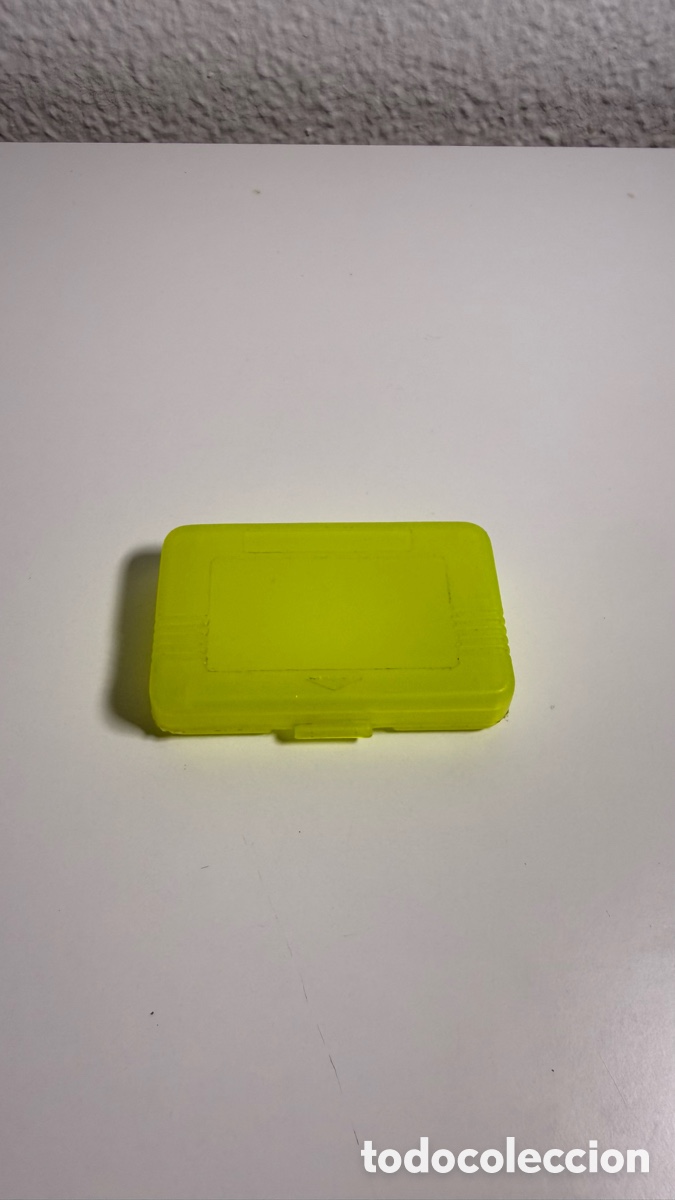 Protector juego Game Boy.