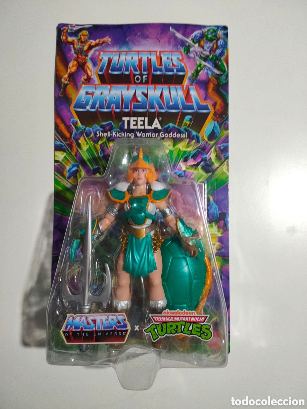 TEELA Turtles of Grayskull Masters of the Universe MOTU Origins