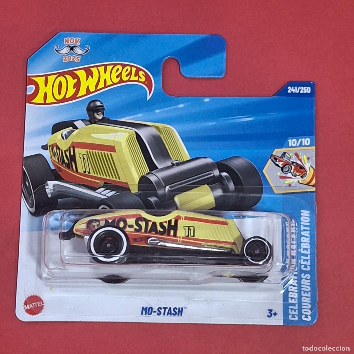 HOT WHEELS 2025 241/250 - MO-STASH - NUEVO EN BLISTER - 1/64