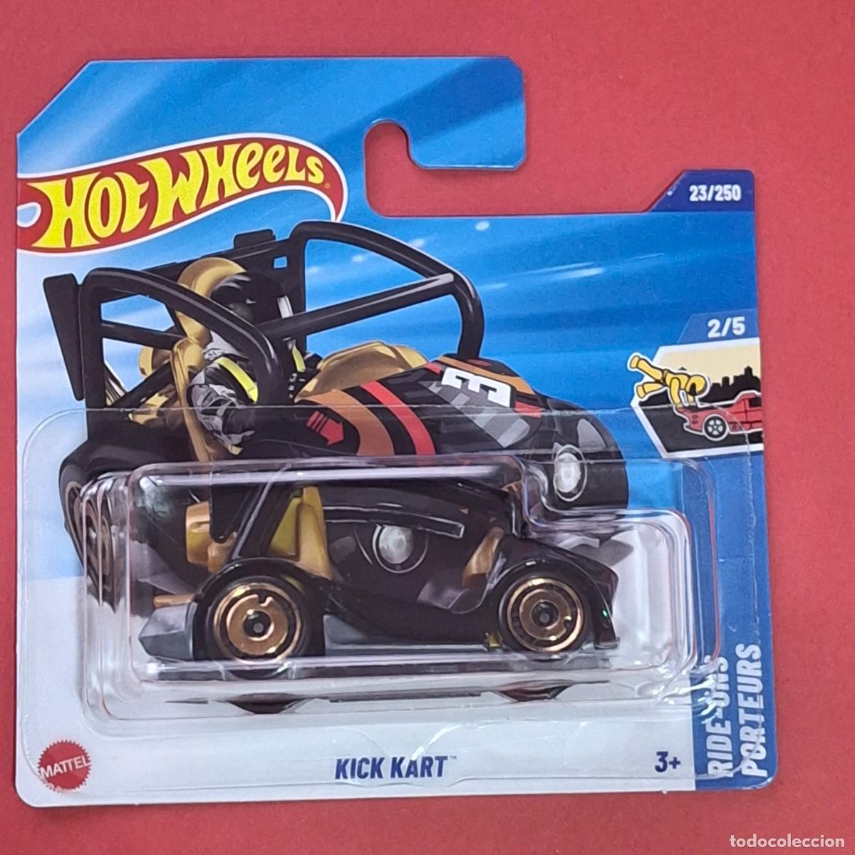 HOT WHEELS 2025 23/250 - KICK KART - NUEVO EN BLISTER - 1/64