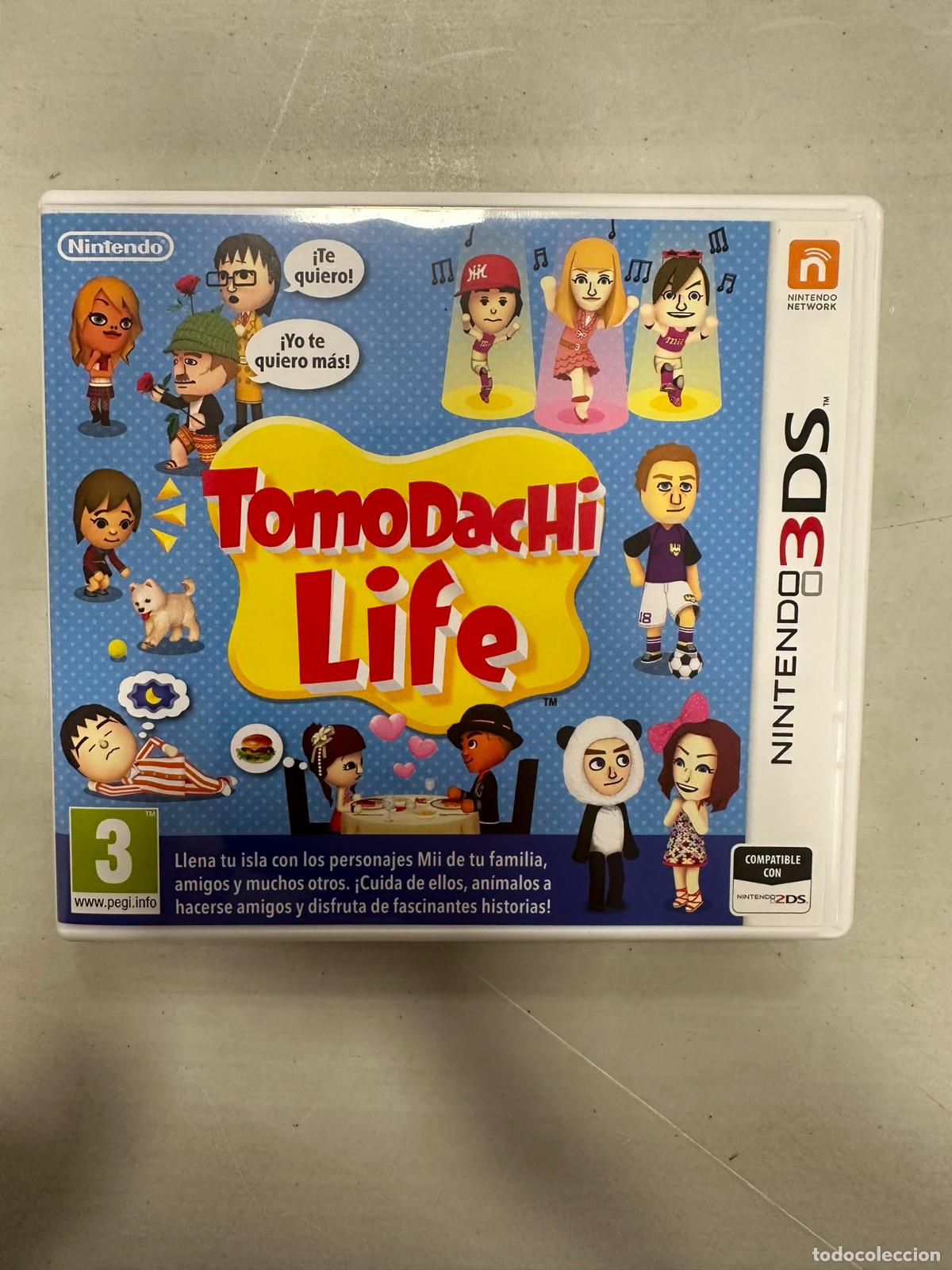 Tomodachi life - NINTENDO 3DS N3DS COMPLETO PAL-ESPAÑA