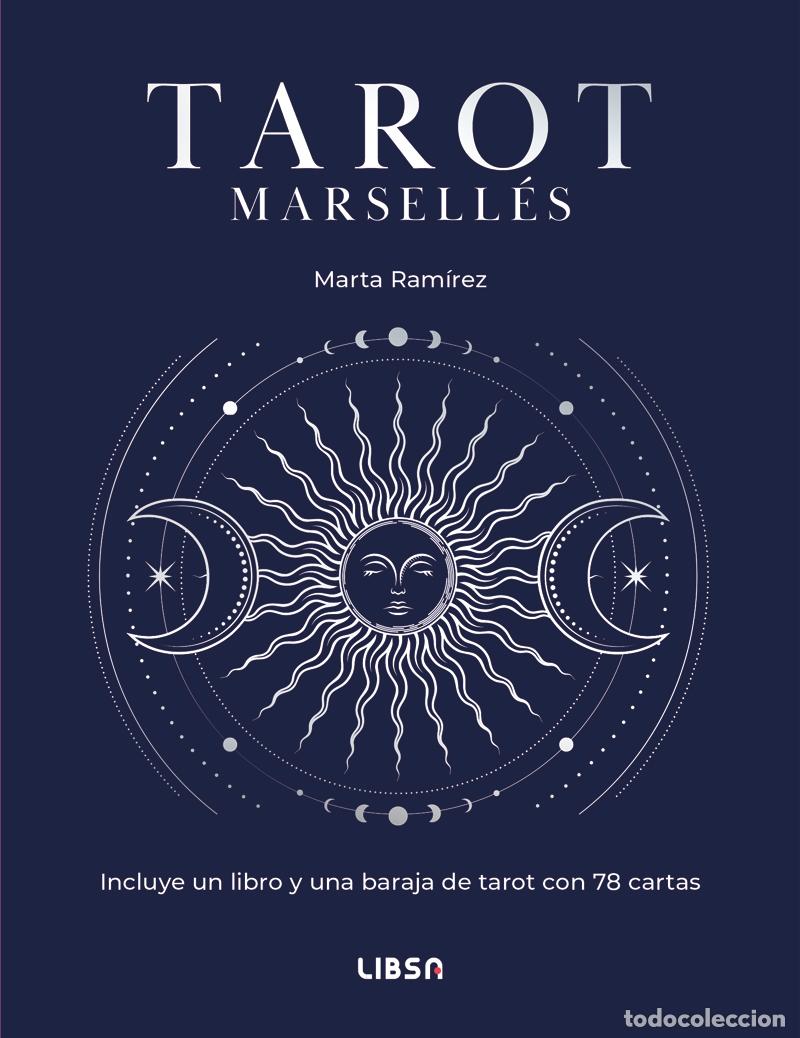 TAROT MARSELLES. LIBRO + BARAJA TAROT CON 78 CARTAS - RAMIREZ, MARTA