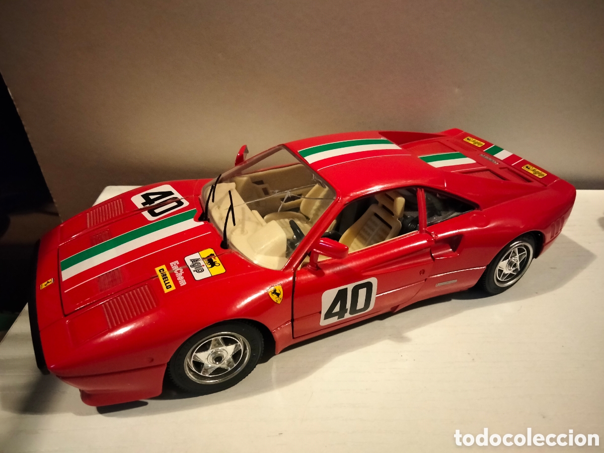 Bburago 1/18 Ferrari GTO de 1984