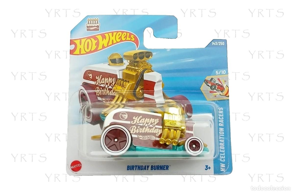 Hot Wheels BIRTHDAY BURNER Scale 1:64 Metal