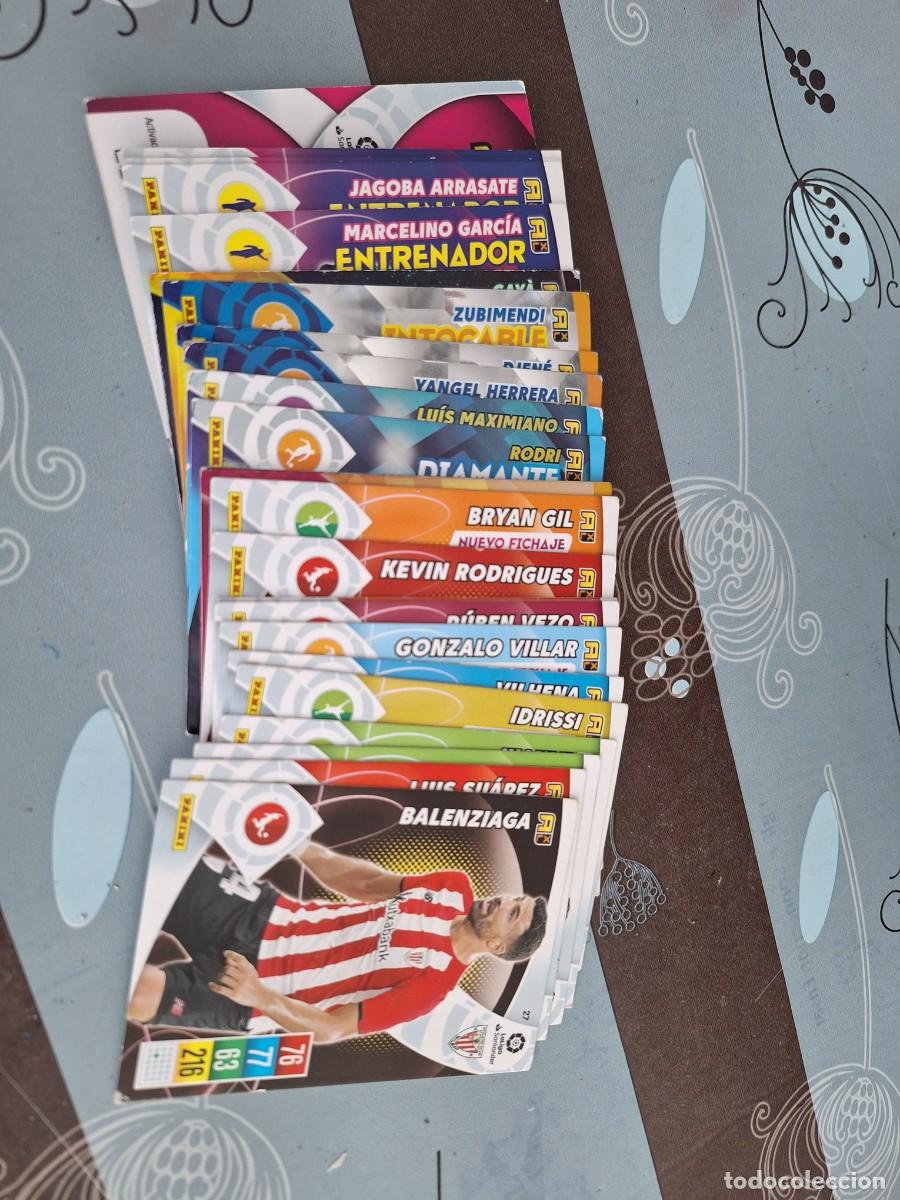 Lote Cartas Adrenalyn 2021-2022