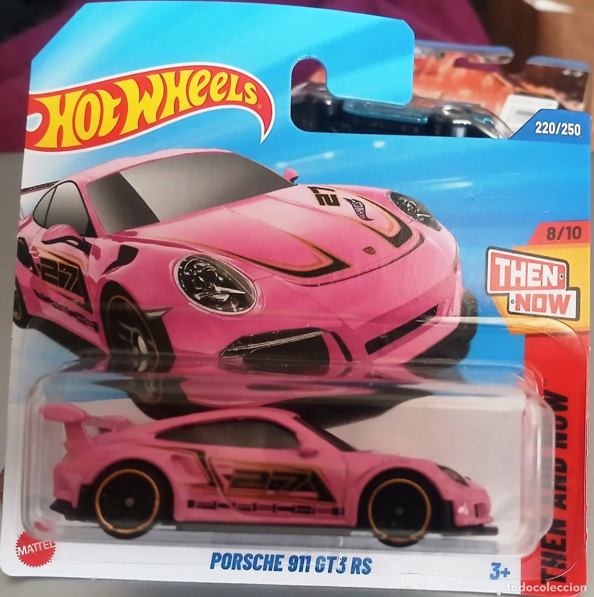 Hot wheels 2025 Porsche 911 GT3 RS