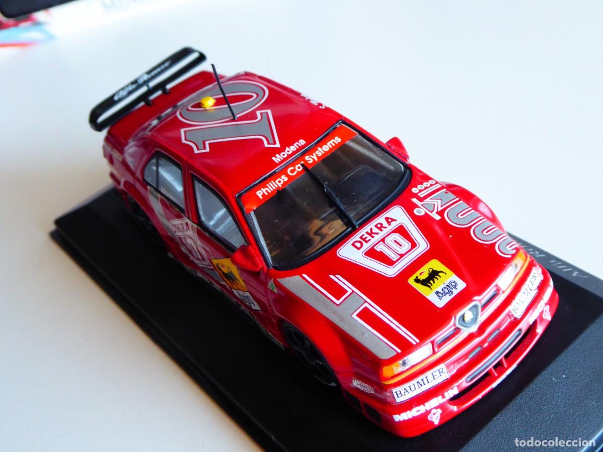 1/43 Minichamps Alfa Romeo 155 V6 TI Team Alfa Corse Agip #10 DTM 1994 Modena