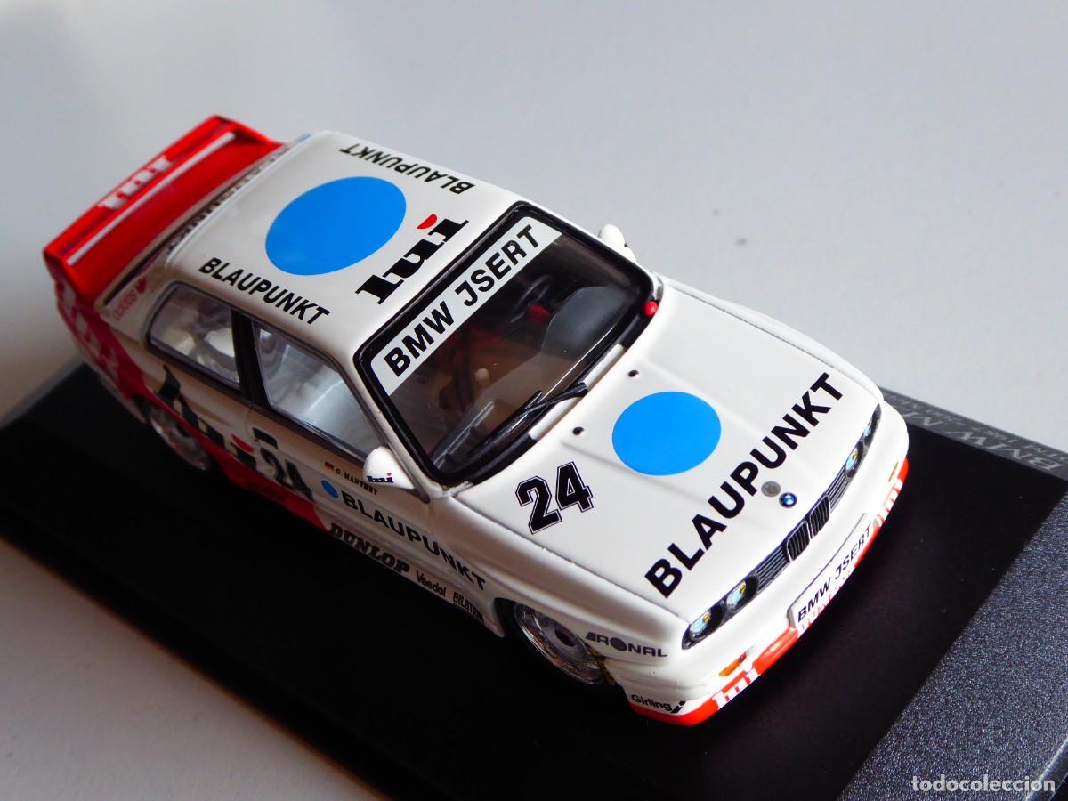 1/43 Minichamps BMW M3 E30 Lui Blaupunkt Isert #24 Norisring Winner DTM 1987 Manthey