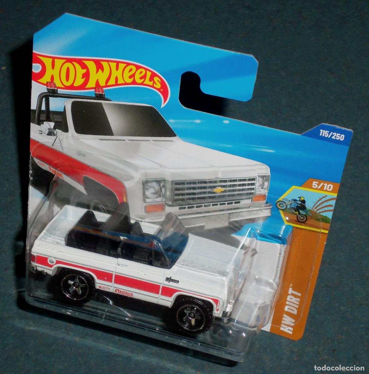 Coche CHEVROLET CHEVY Blazer '75 Custom - HOT WHEELS 1/64