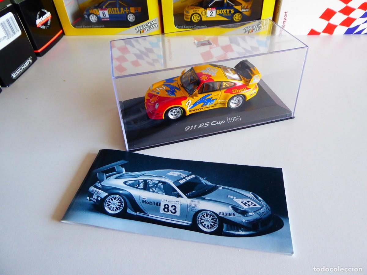 1/43 Minichamps Porsche 911 RS Cup 1995 Edición Concesionario