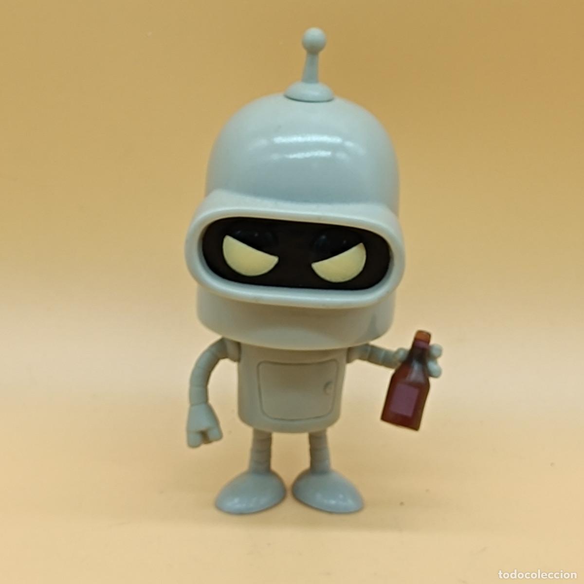 FIGURA FUNKO POP BENDER FUTURAMA.