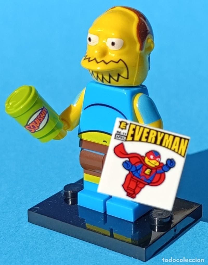 Comic Book Guy (Os Simpsons) Minifigura Figura Minifigure Figure Minifig Figurine Muñeco